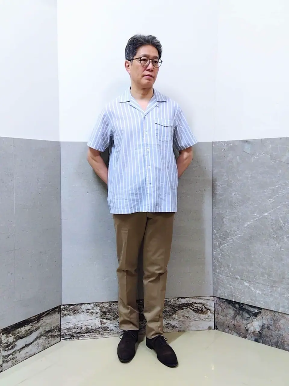 J.PRESS MEN 金子 コーディネート画像