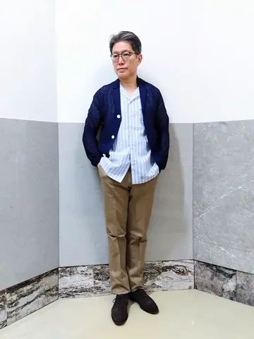 J.PRESS MEN 金子 コーディネート画像