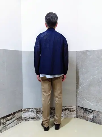 J.PRESS MEN 金子 コーディネート画像