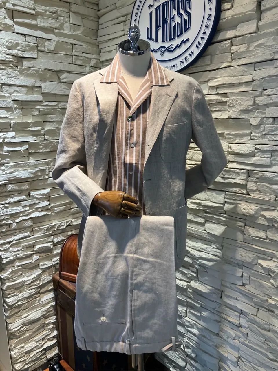 J.PRESS MEN 宮﨑 コーディネート画像