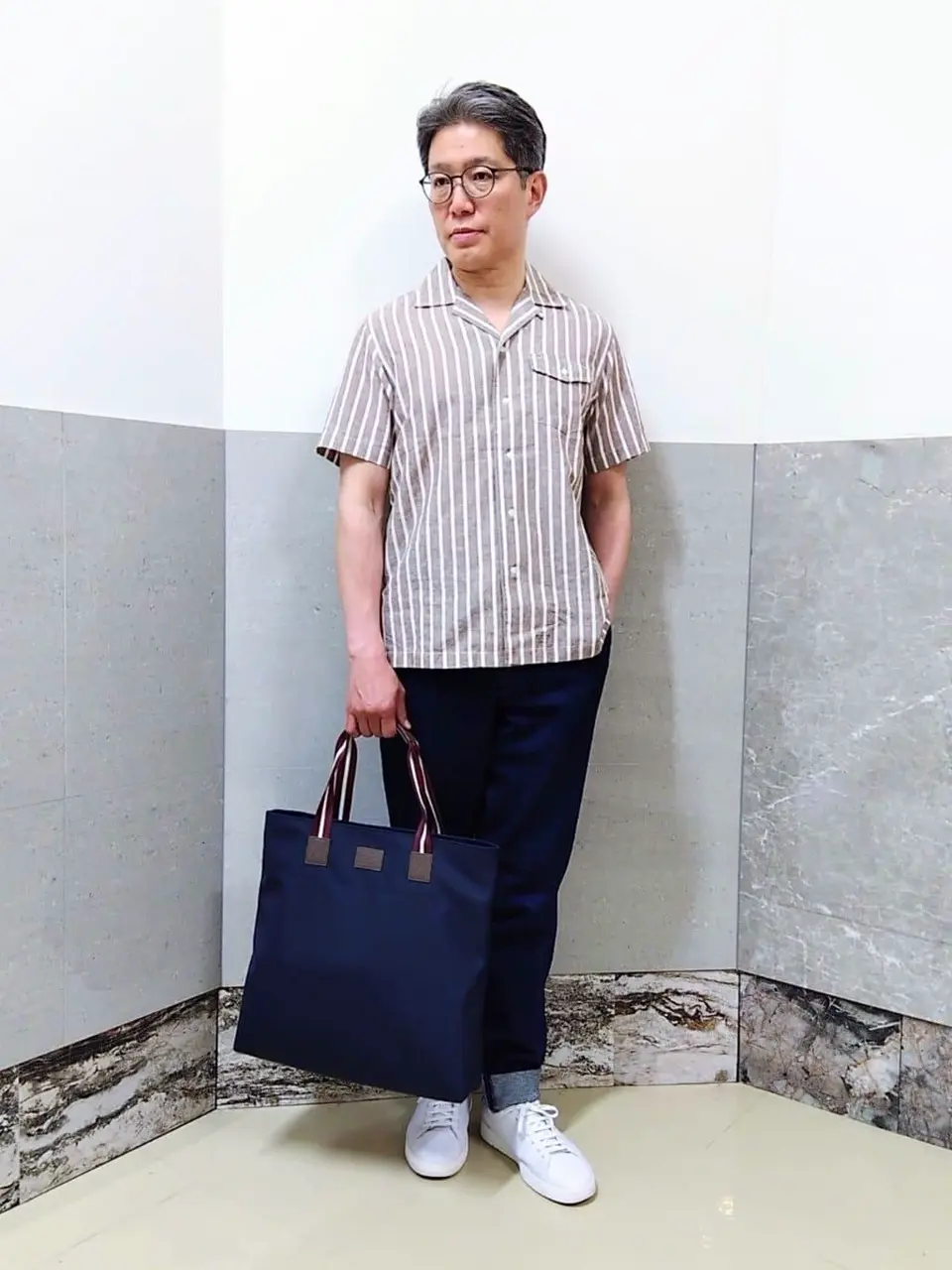 J.PRESS MEN 金子 コーディネート画像