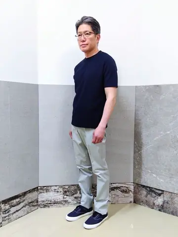 J.PRESS MEN 金子 コーディネート画像