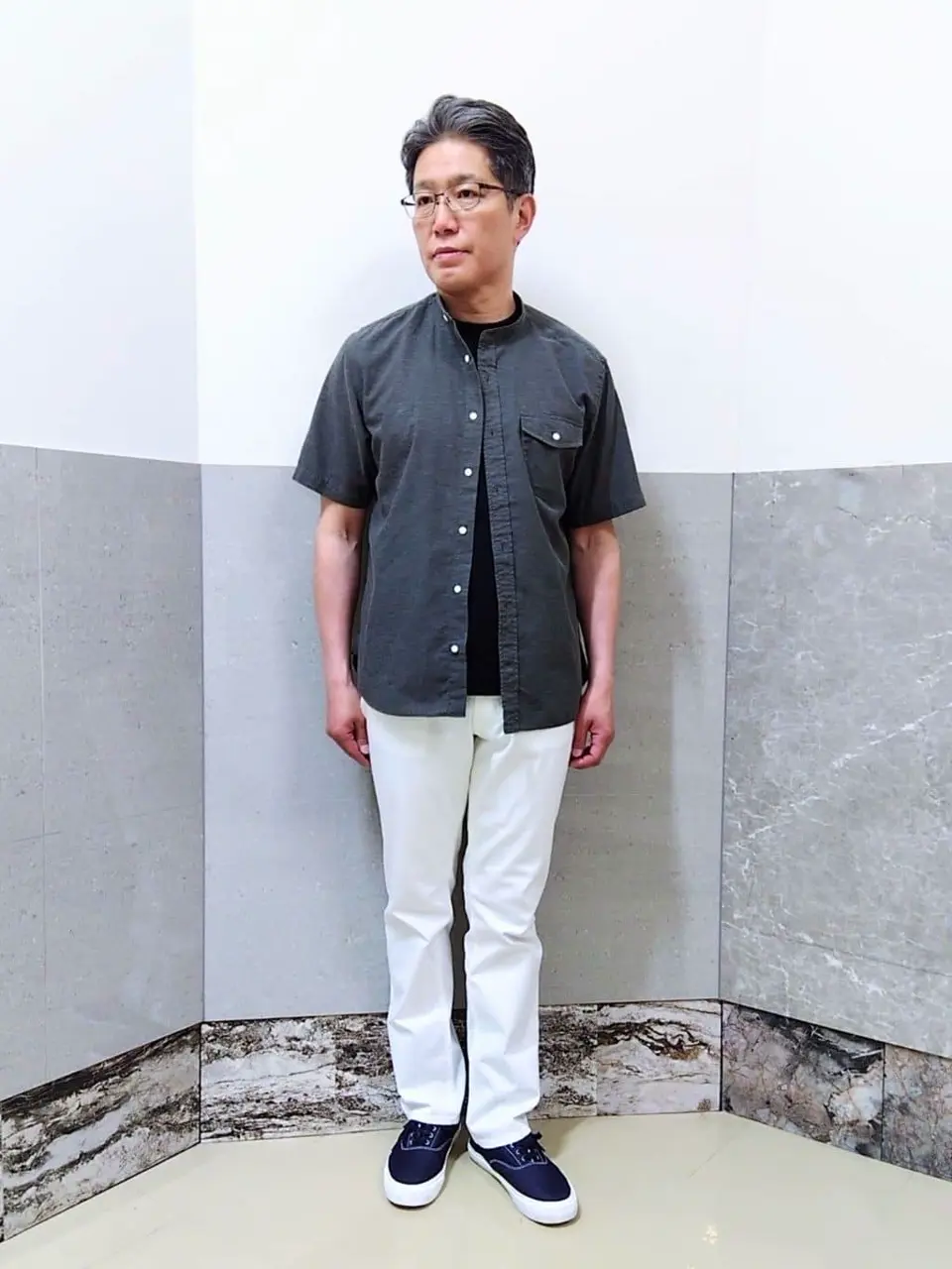 J.PRESS MEN 金子 コーディネート画像