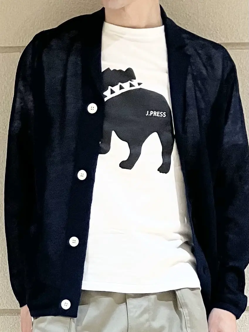 J.PRESS MEN 赤石 コーディネート画像