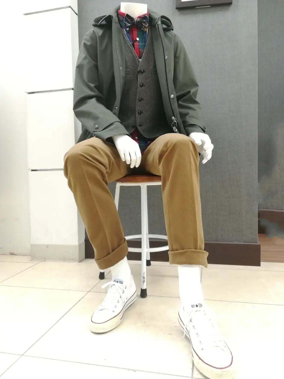 J.PRESS MEN 板橋 コーディネート画像