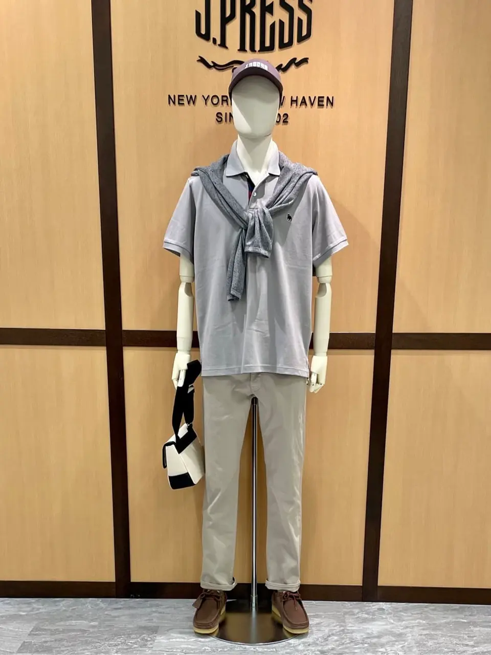 J.PRESS MEN 渡邊 コーディネート画像