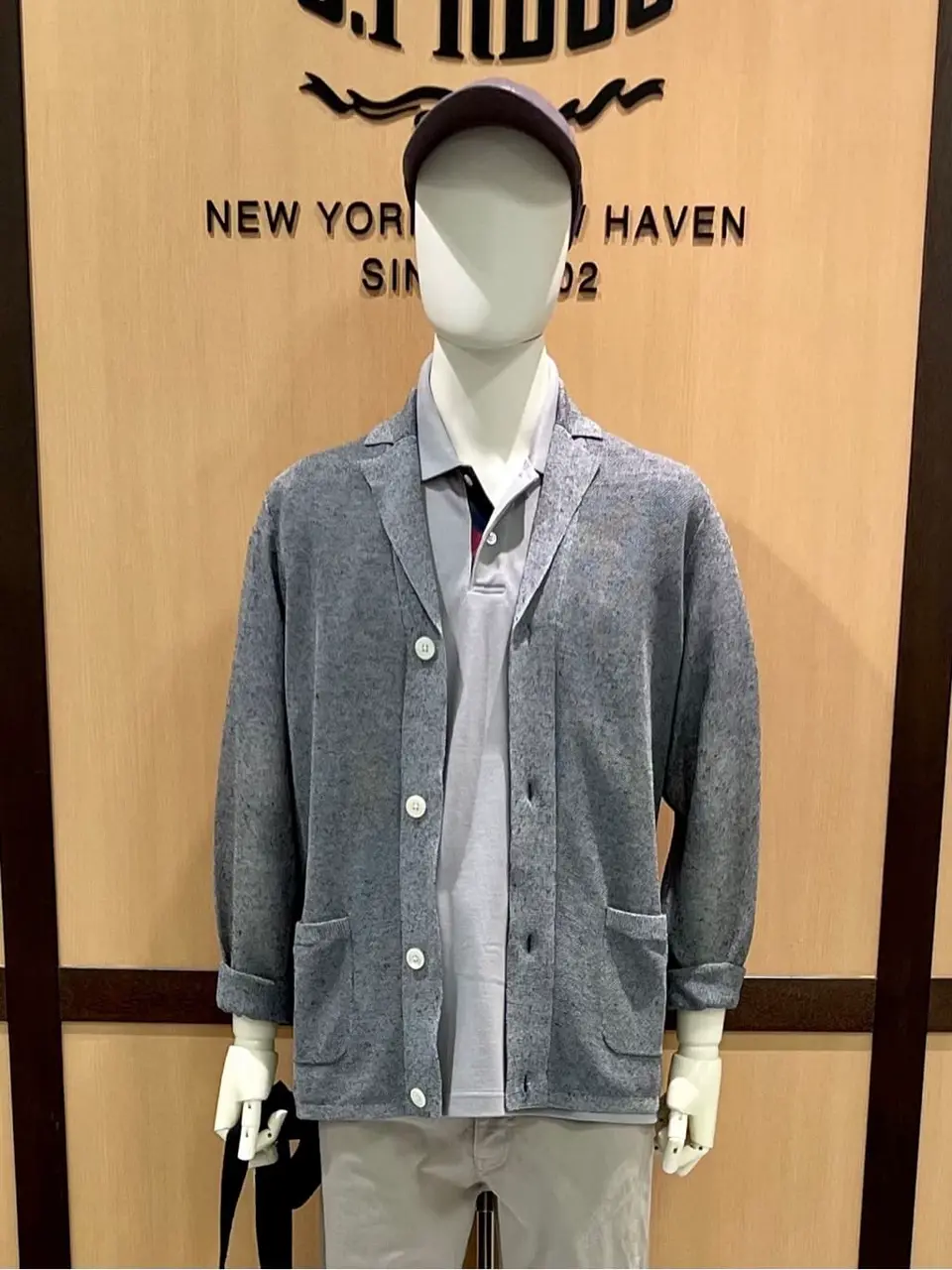 J.PRESS MEN 渡邊 コーディネート画像