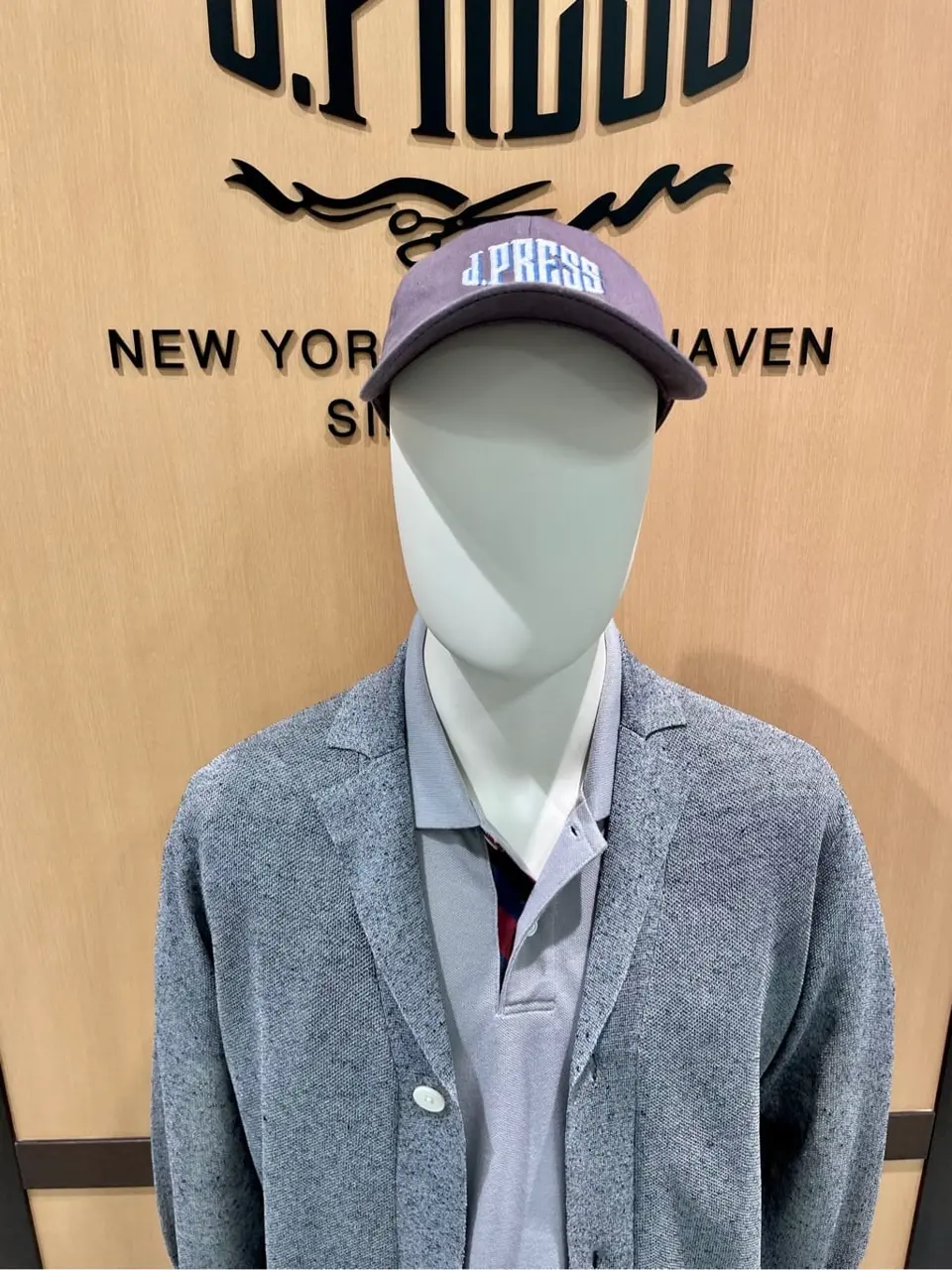 J.PRESS MEN 渡邊 コーディネート画像