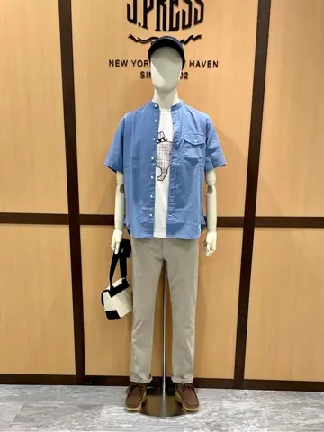J.PRESS MEN 渡邊 コーディネート画像