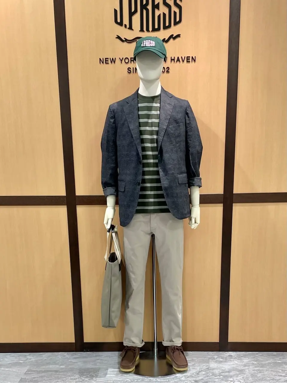 J.PRESS MEN 渡邊 コーディネート画像