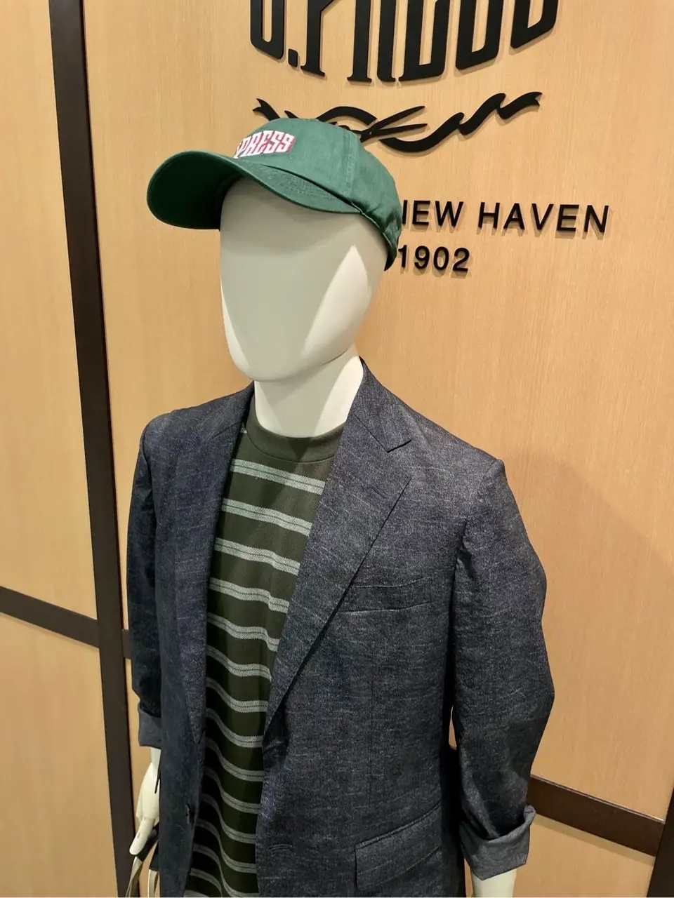 J.PRESS MEN 渡邊 コーディネート画像