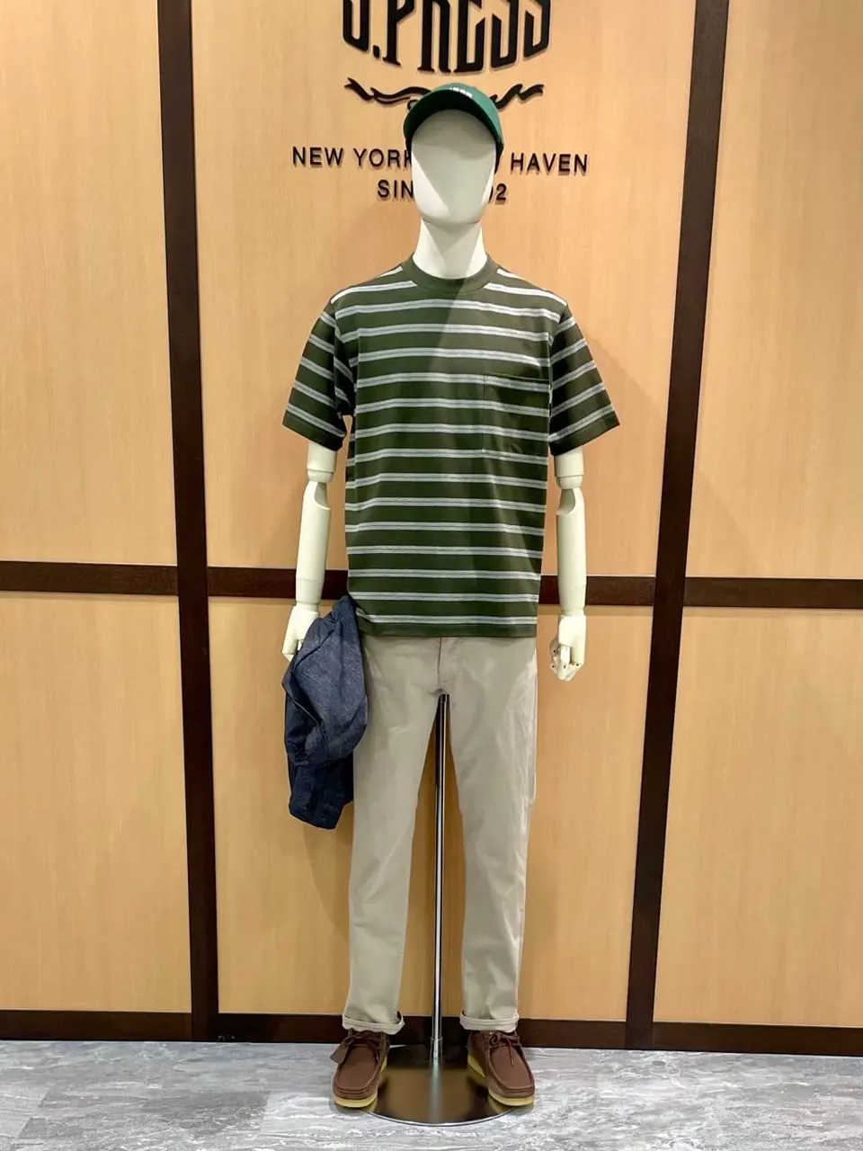 J.PRESS MEN 渡邊 コーディネート画像