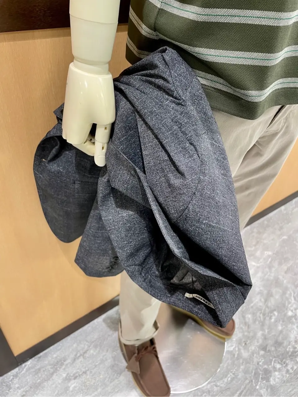 J.PRESS MEN 渡邊 コーディネート画像