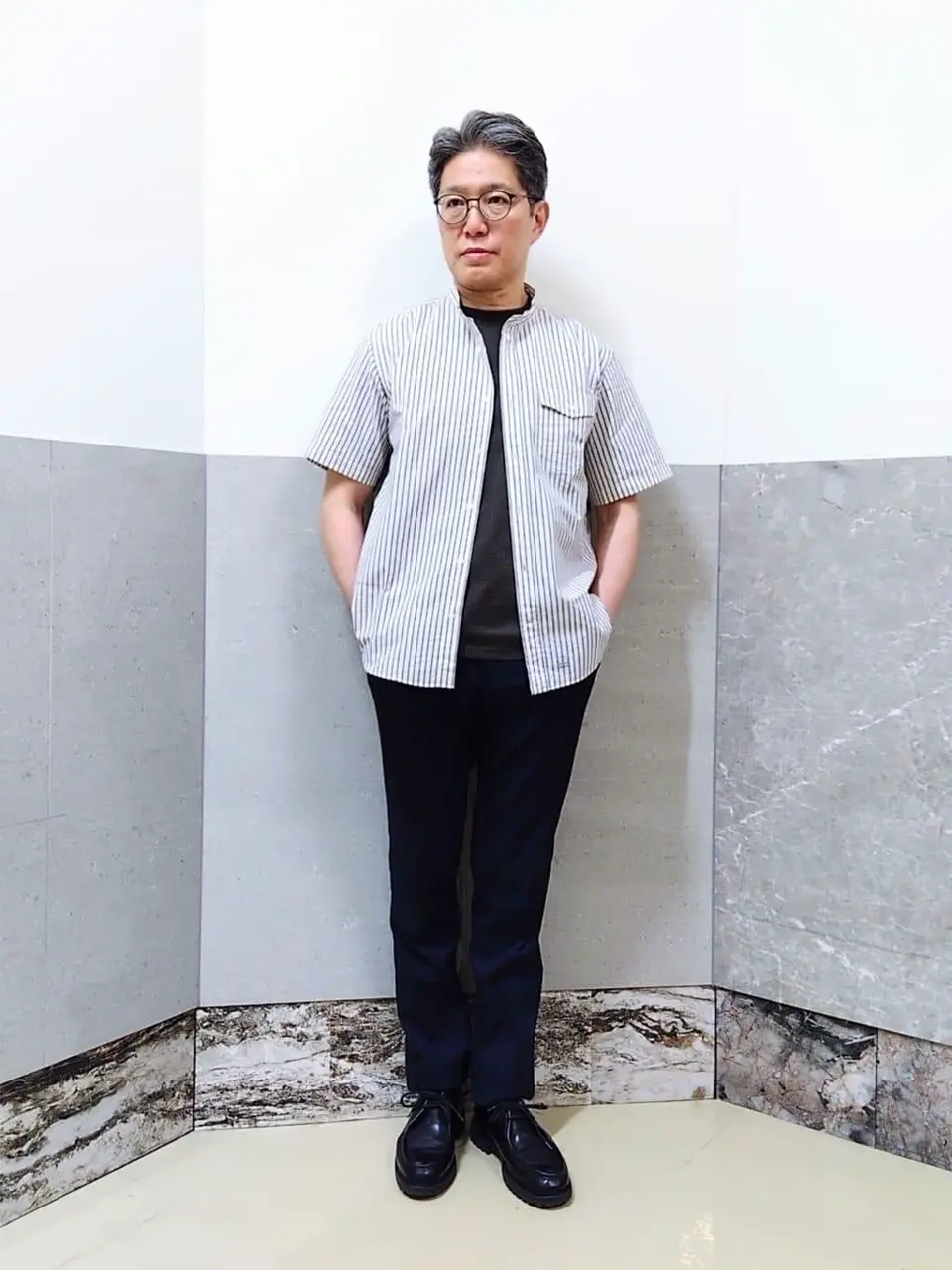 J.PRESS MEN 金子 コーディネート画像