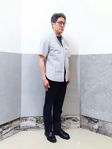 J.PRESS MEN 金子 コーディネート画像