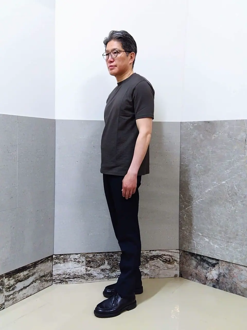 J.PRESS MEN 金子 コーディネート画像