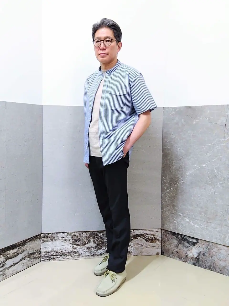 J.PRESS MEN 金子 コーディネート画像