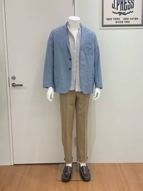 J.PRESS MEN 草野 コーディネート画像