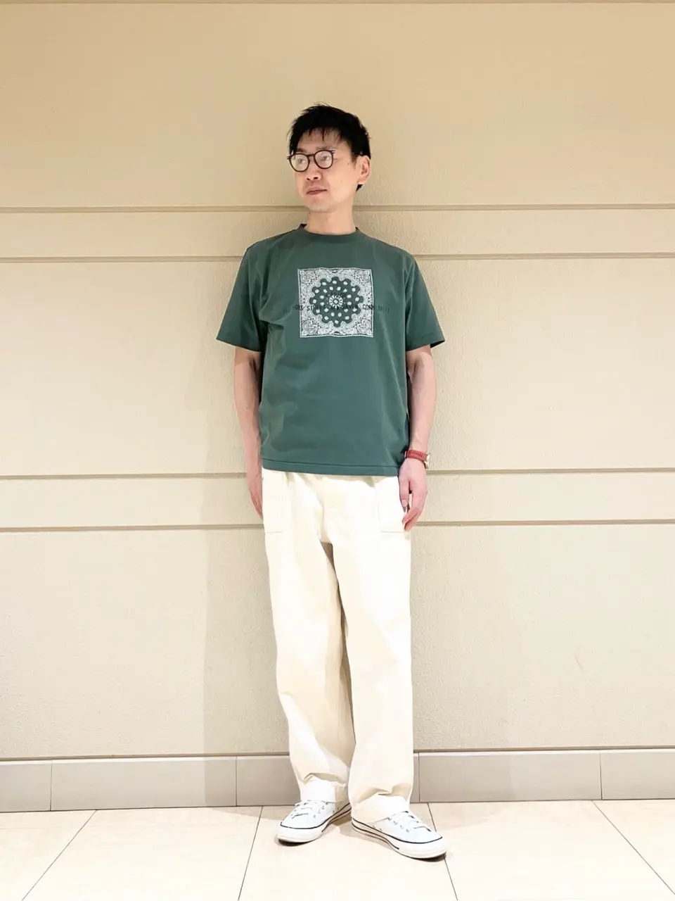 J.PRESS MEN 赤石 コーディネート画像