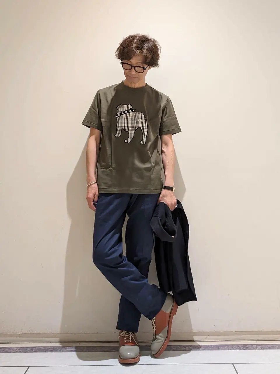 J.PRESS MEN 春木 コーディネート画像
