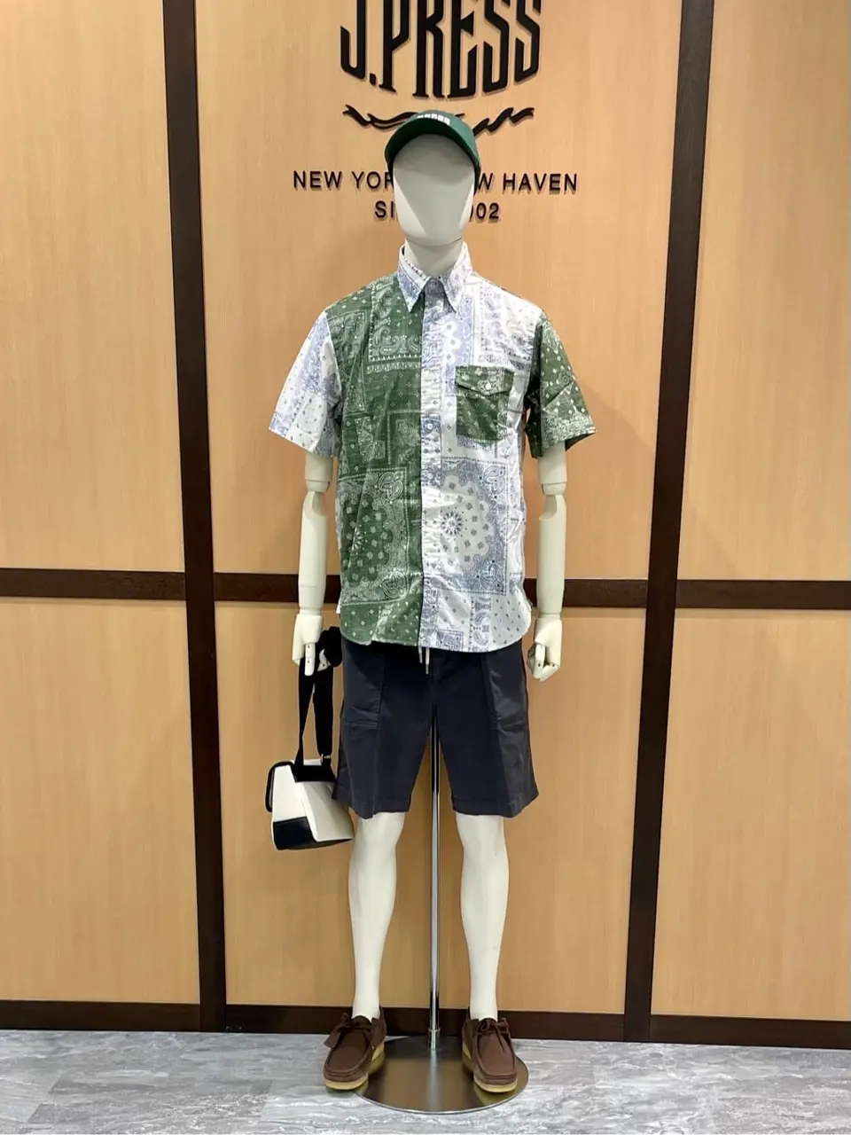 J.PRESS MEN 渡邊 コーディネート画像