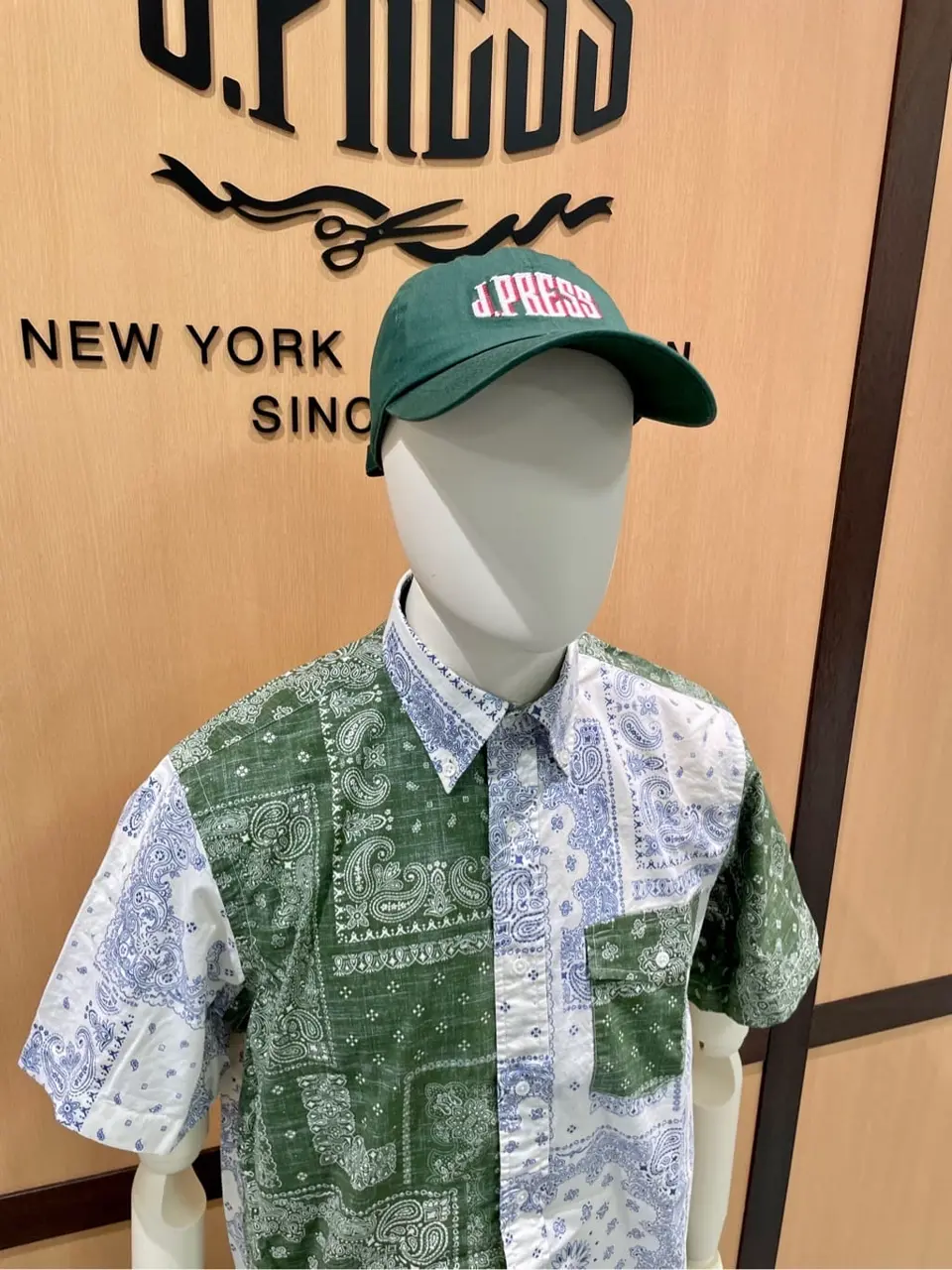 J.PRESS MEN 渡邊 コーディネート画像