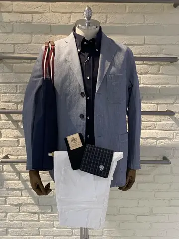 J.PRESS MEN 安原 コーディネート画像