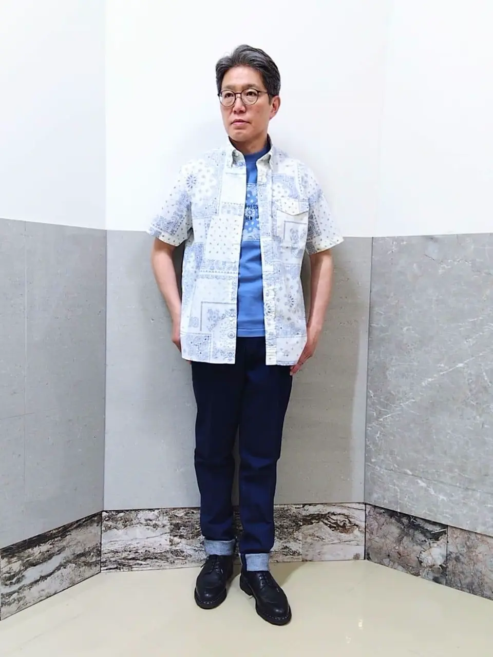 J.PRESS MEN 金子 コーディネート画像