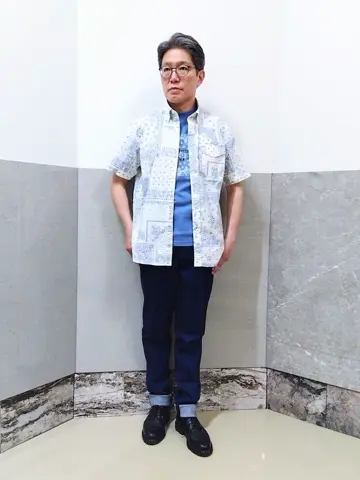 J.PRESS MEN 金子 コーディネート画像