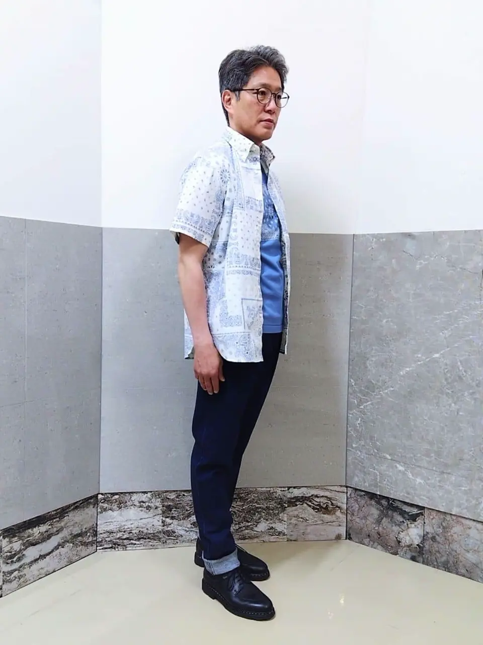 J.PRESS MEN 金子 コーディネート画像