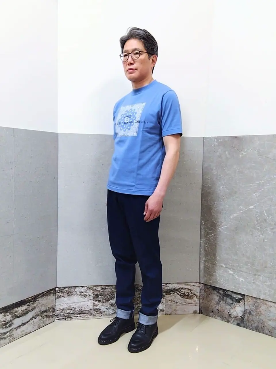 J.PRESS MEN 金子 コーディネート画像