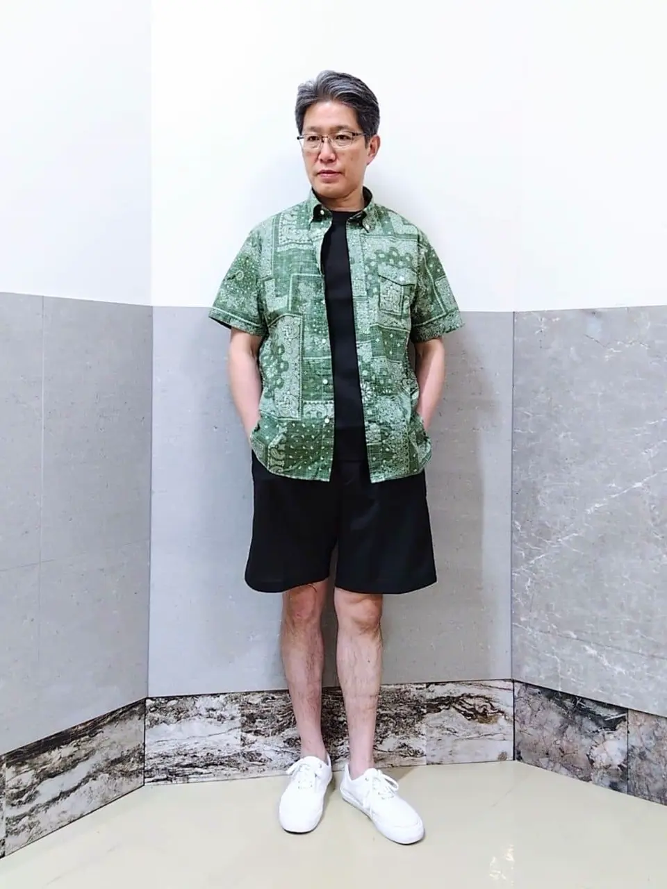 J.PRESS MEN 金子 コーディネート画像