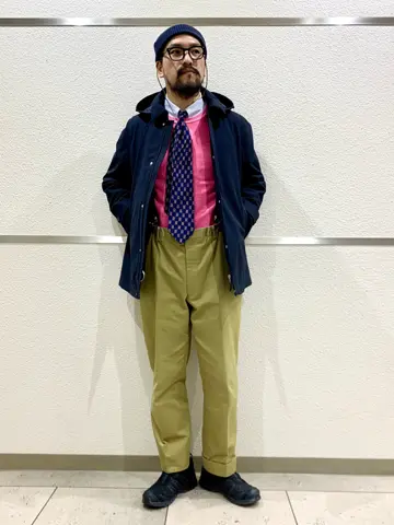 J.PRESS MEN 柳原 コーディネート画像