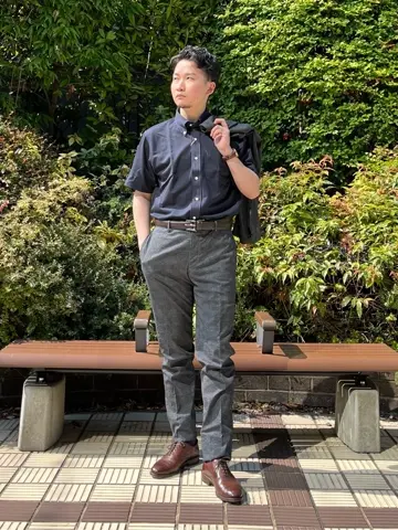 J.PRESS MEN 山本 コーディネート画像