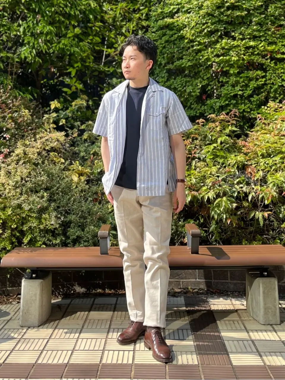 J.PRESS MEN 山本 コーディネート画像