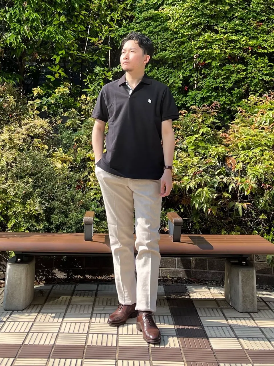 J.PRESS MEN 山本 コーディネート画像