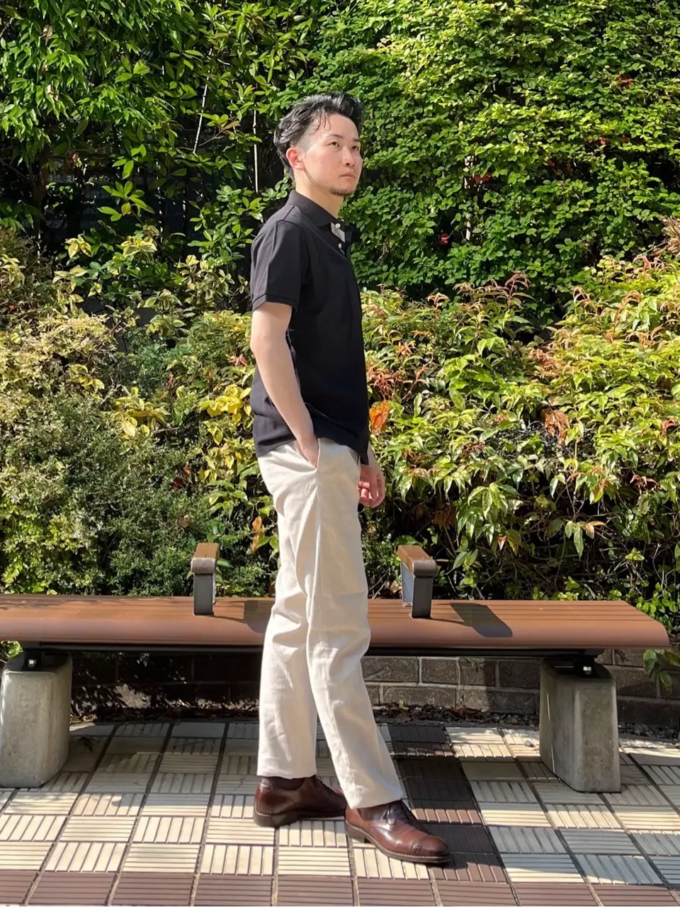 J.PRESS MEN 山本 コーディネート画像