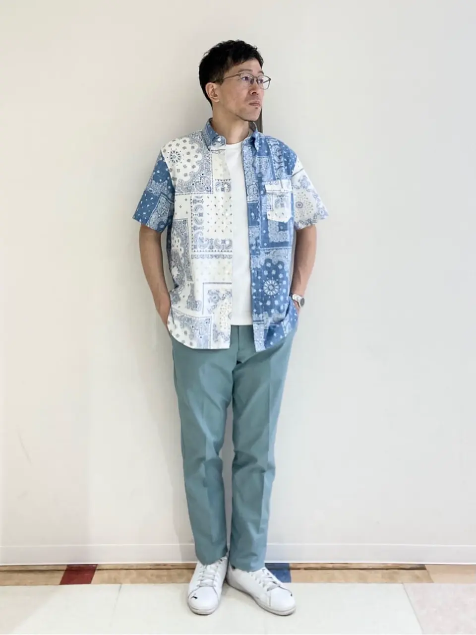 J.PRESS MEN 岡部 コーディネート画像