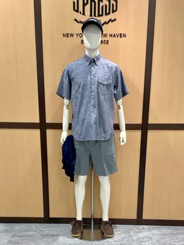 J.PRESS MEN 渡邊 コーディネート画像