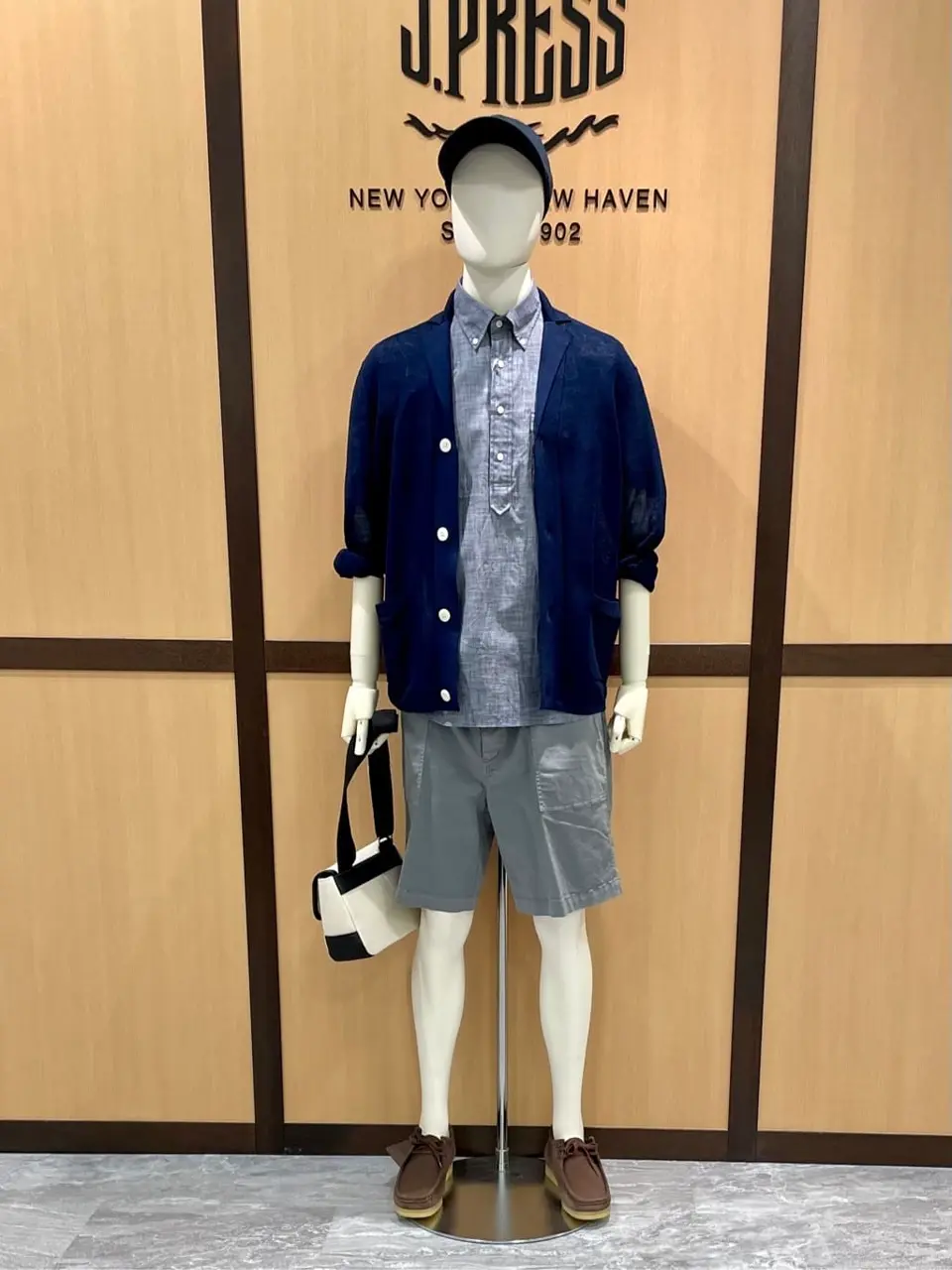 J.PRESS MEN 渡邊 コーディネート画像