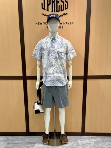 J.PRESS MEN 渡邊 コーディネート画像