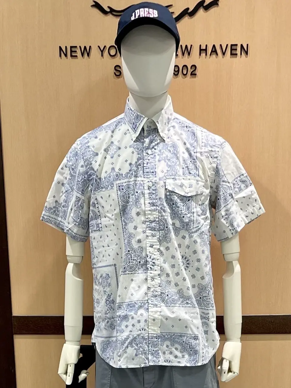 J.PRESS MEN 渡邊 コーディネート画像