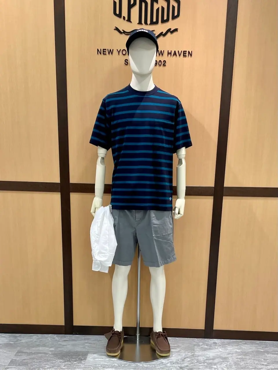 J.PRESS MEN 渡邊 コーディネート画像