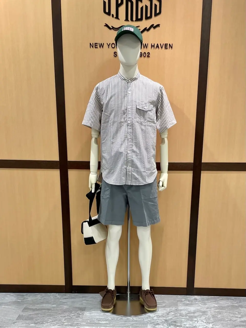 J.PRESS MEN 渡邊 コーディネート画像