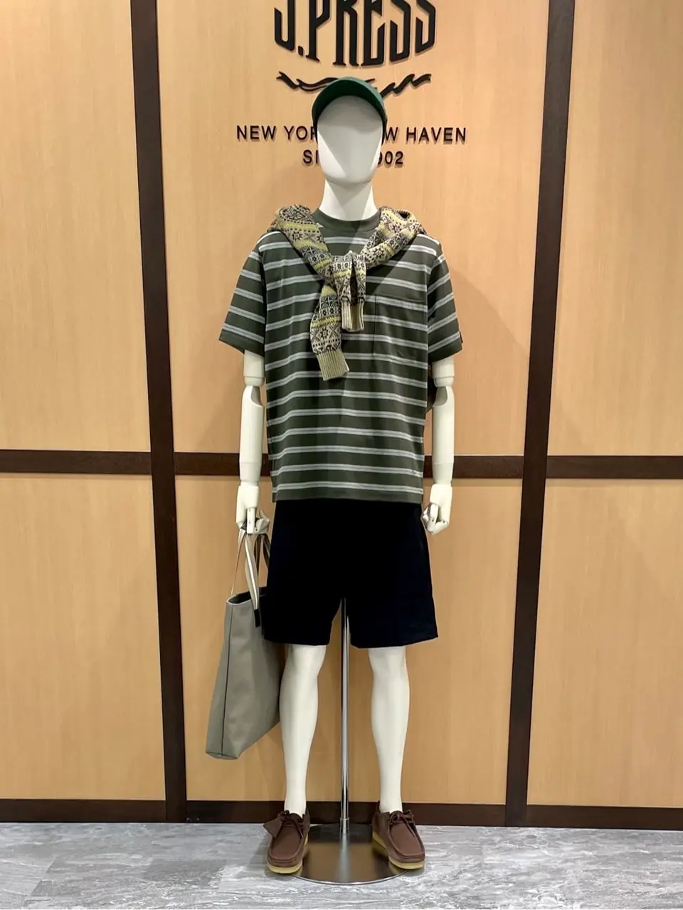 J.PRESS MEN 渡邊 コーディネート画像