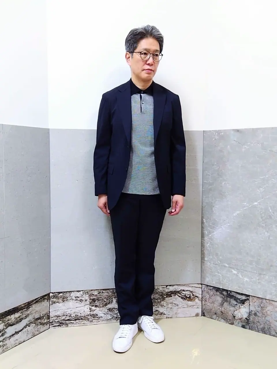 J.PRESS MEN 金子 コーディネート画像