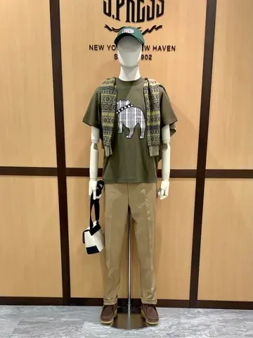 J.PRESS MEN 渡邊 コーディネート画像