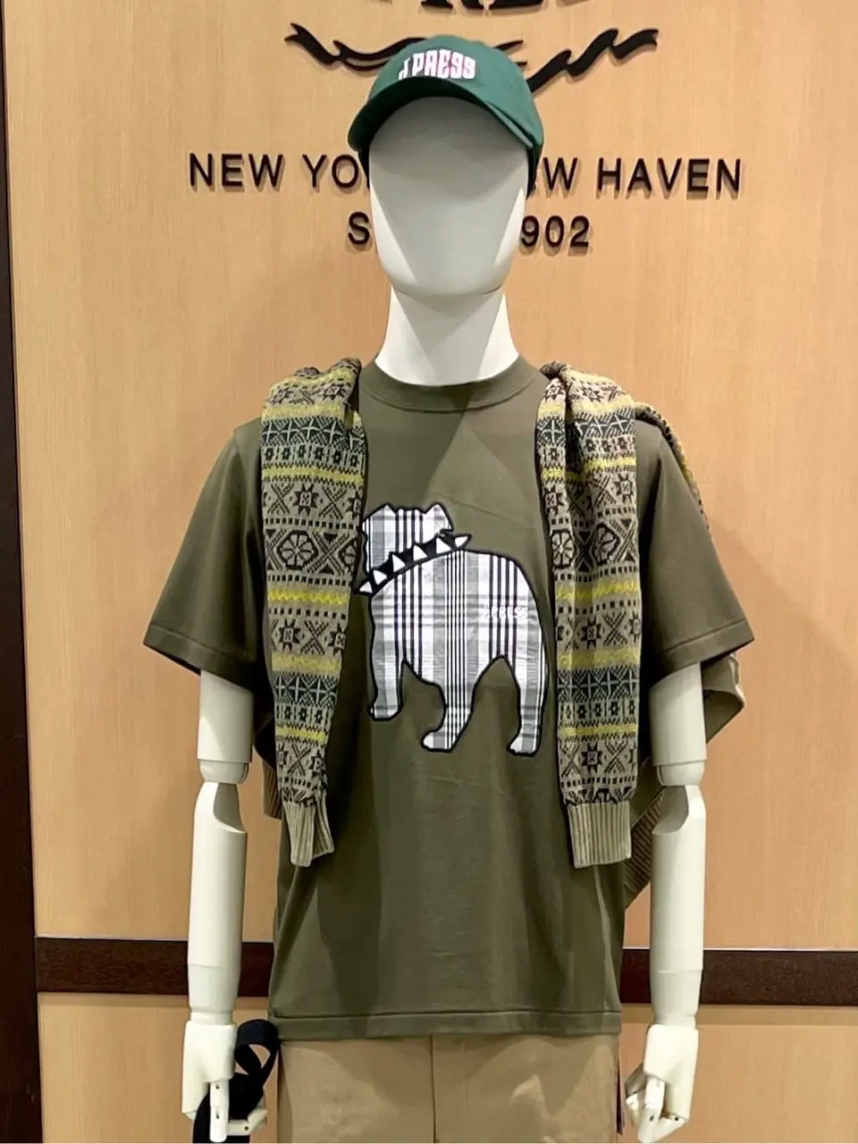 J.PRESS MEN 渡邊 コーディネート画像