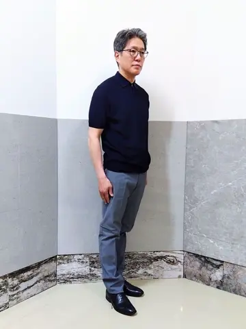 J.PRESS MEN 金子 コーディネート画像