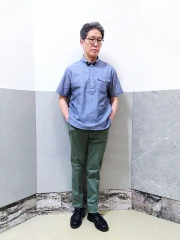 J.PRESS MEN 金子 コーディネート画像